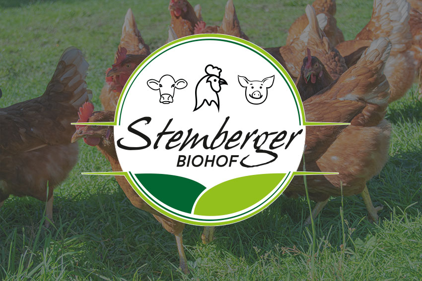Logo Design Biohof Stemberger