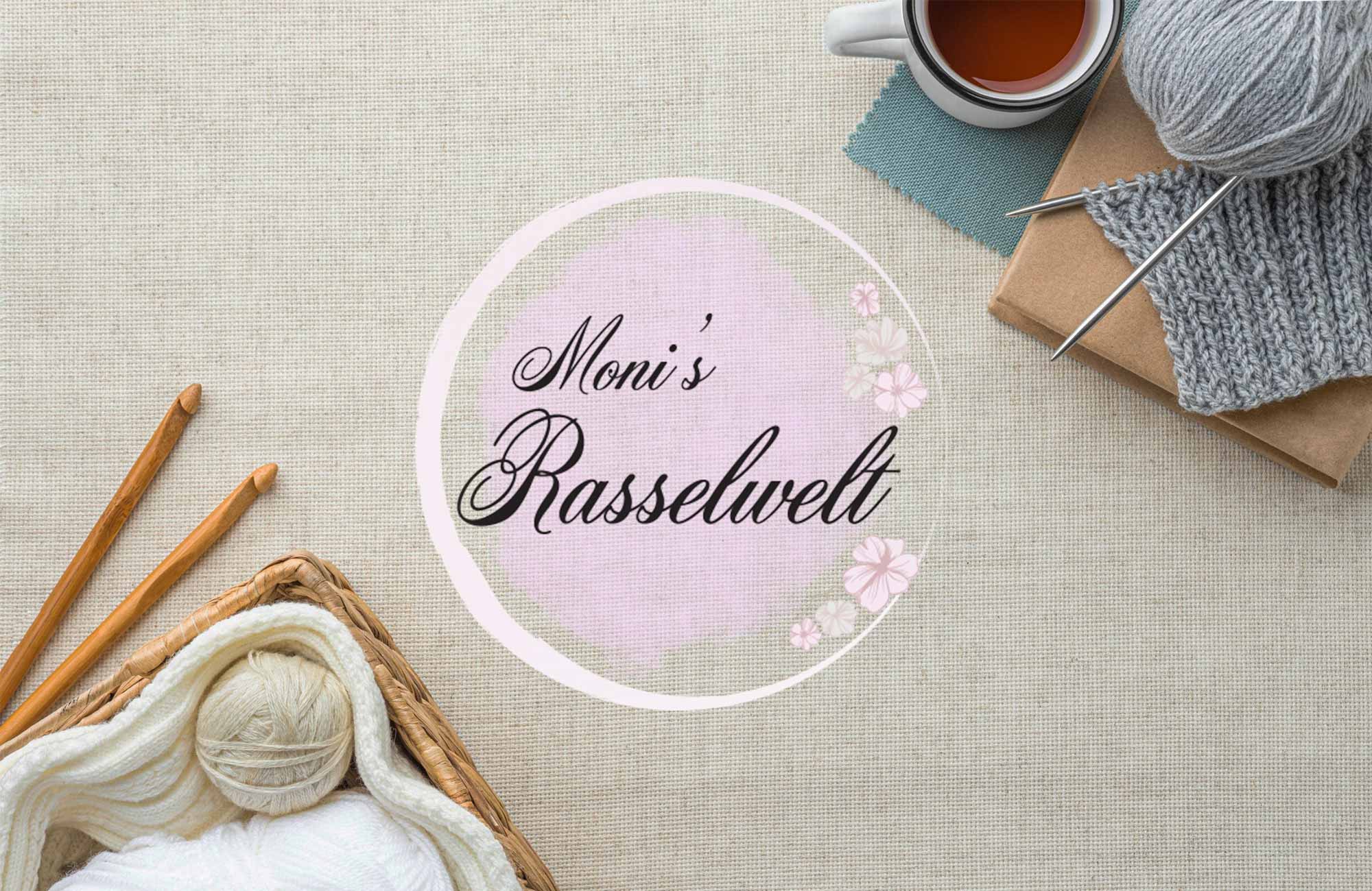 Monis Rasselwelt Logo
